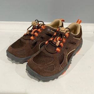 NWT Lands’ End kids sneakers